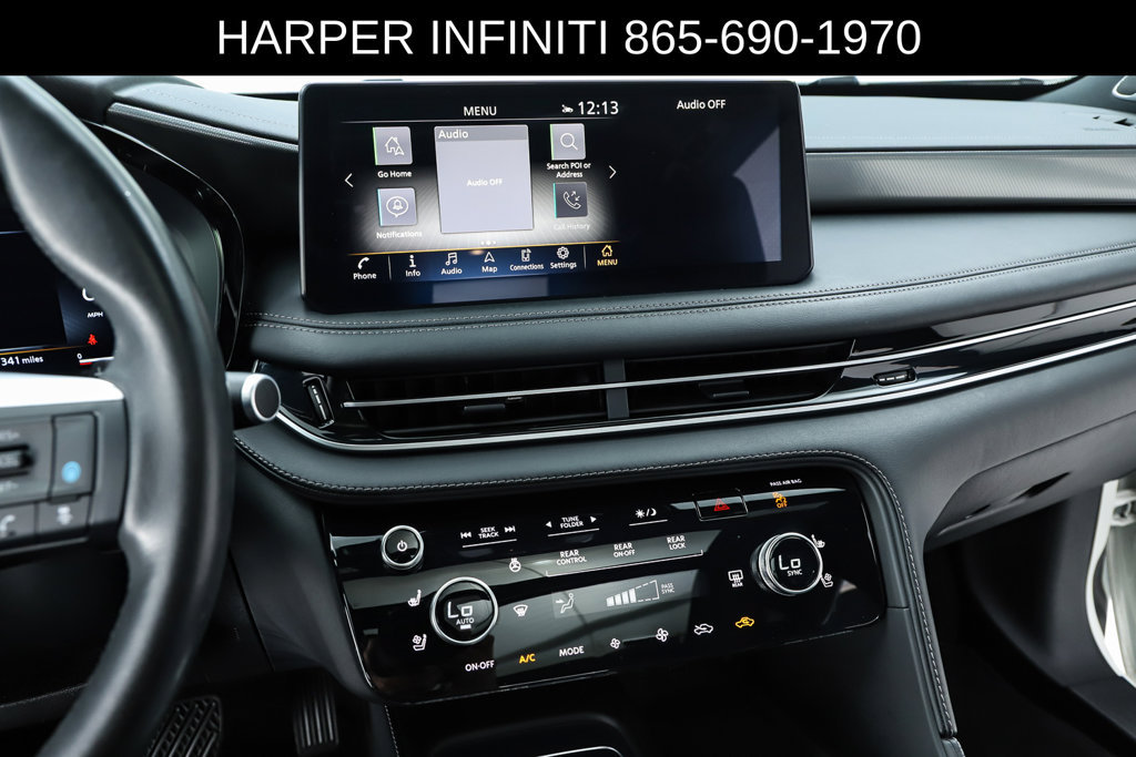 Used 2025 INFINITI QX60 Luxe w/ Black Edition FWD image 65