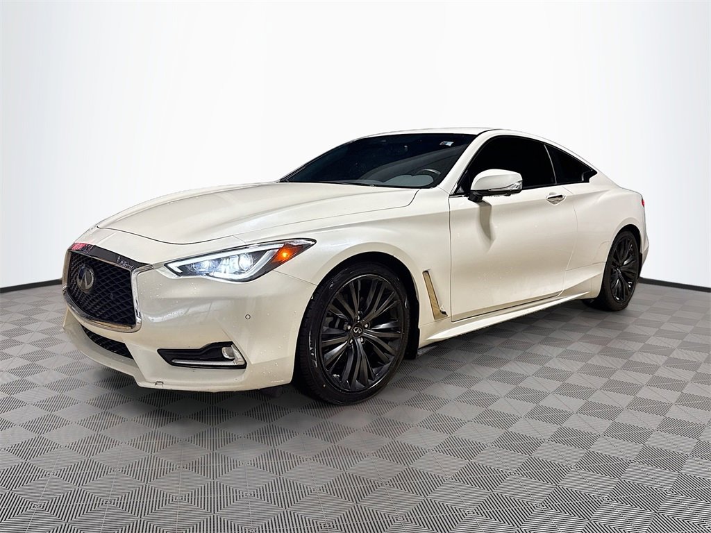 Used 2022 INFINITI Q60 3.0t Luxe w/ Style Package image 4