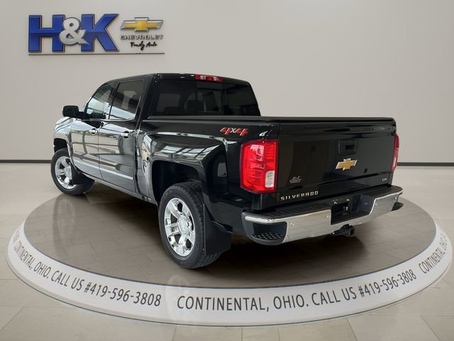 Used 2018 Chevrolet Silverado 1500 LTZ w/ Sport Package AWD/4WD image 4