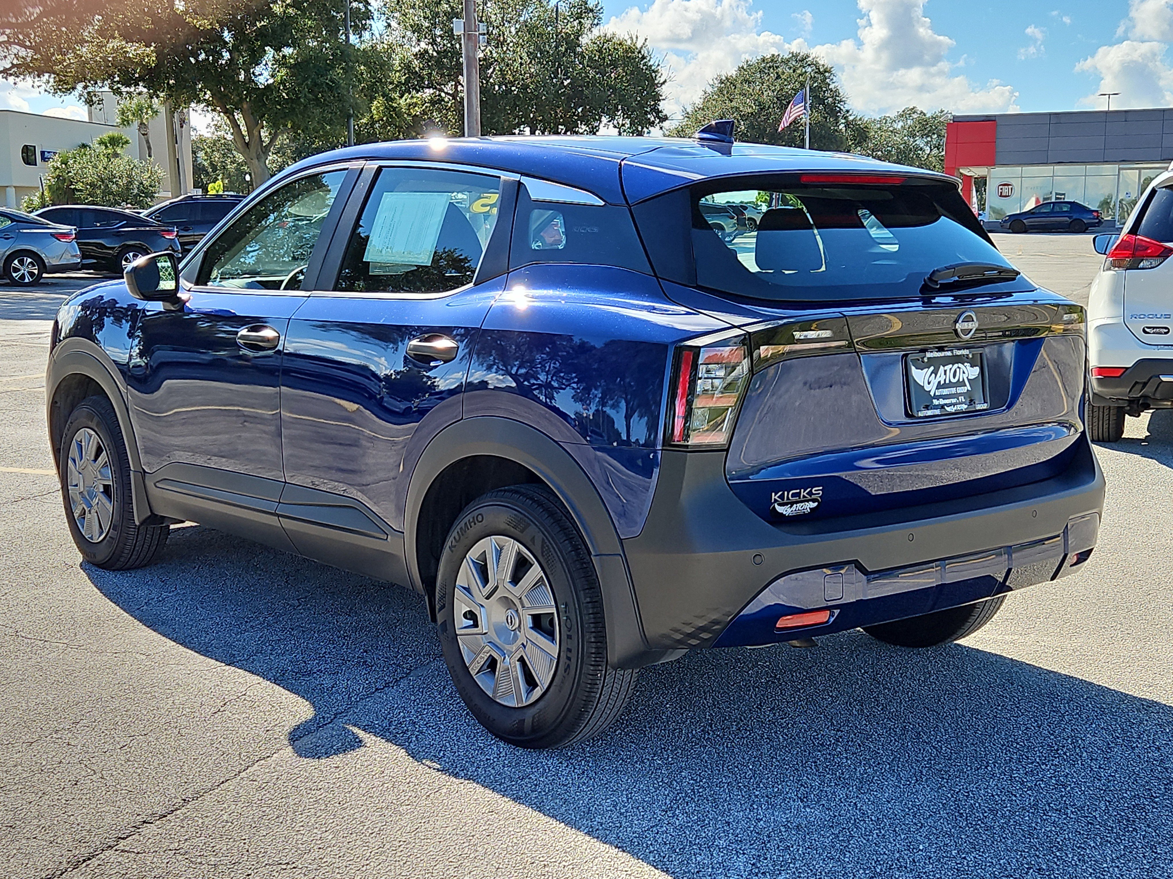 Used 2025 Nissan Kicks S FWD image 3