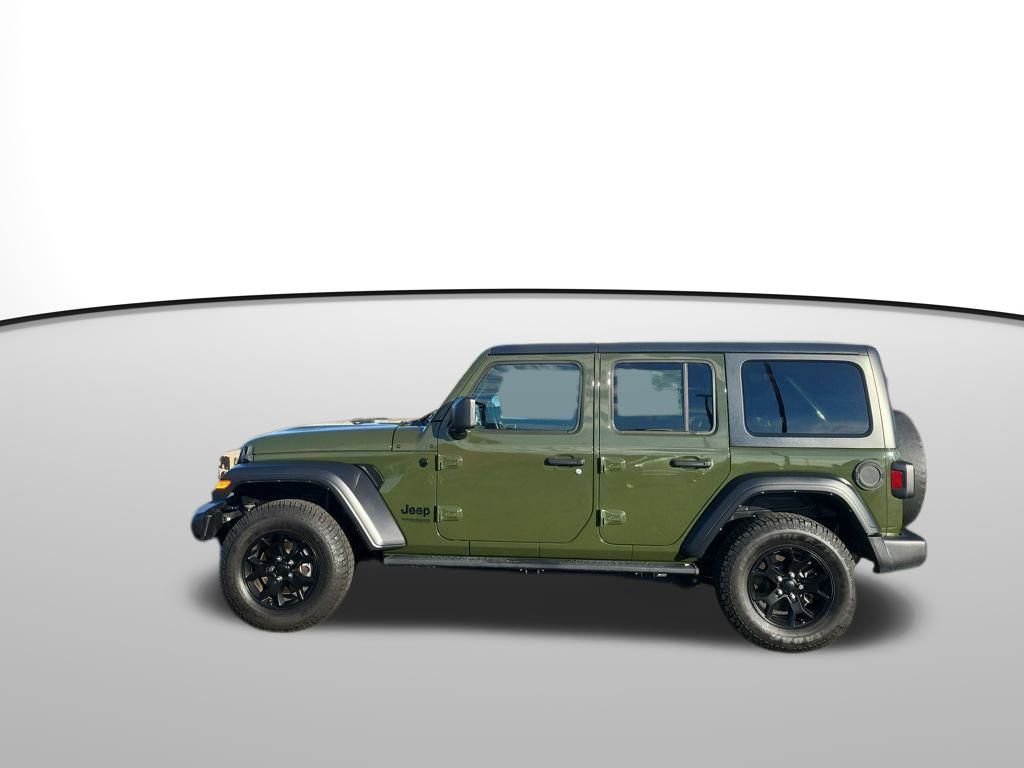 Used 2021 Jeep Wrangler Unlimited Sport image 44