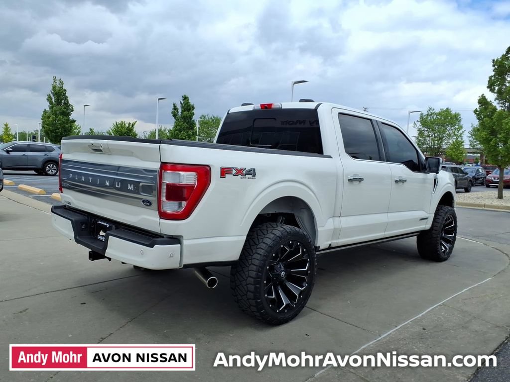 Used 2023 Ford F150 Platinum w/ Equipment Group 701A High AWD/4WD image 7