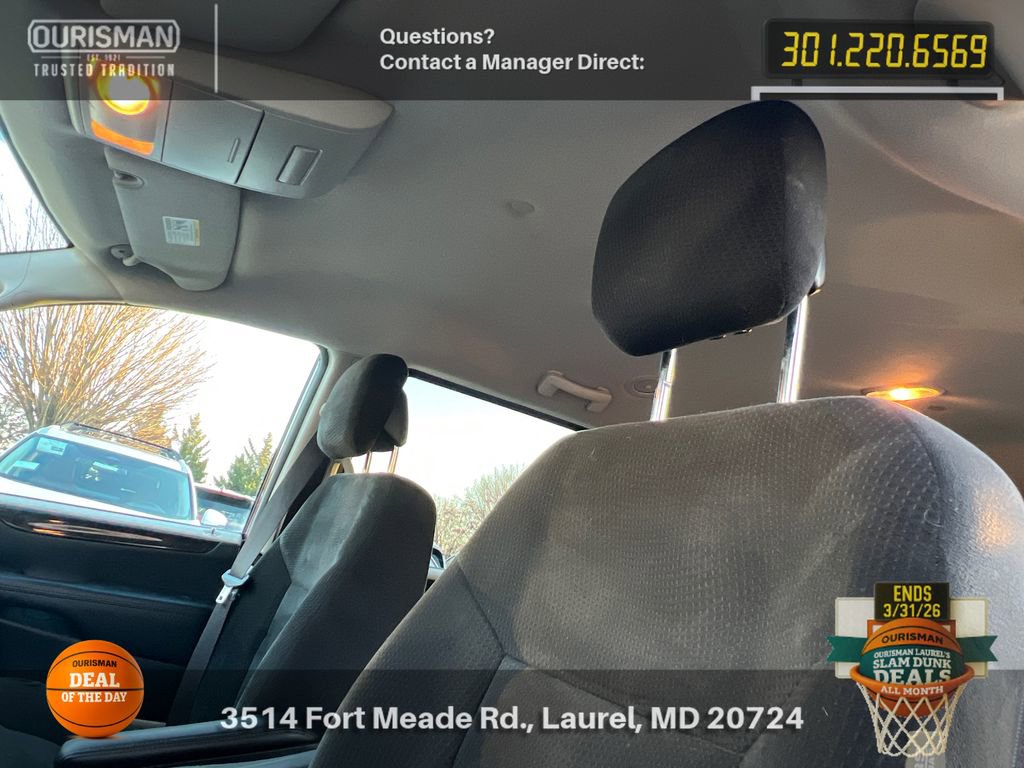 Used 2015 Dodge Grand Caravan SE w/ Quick Order Package 29E SE image 16