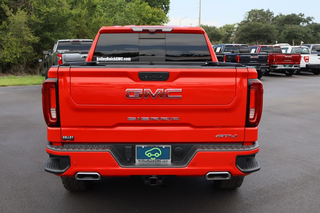 Certified 2021 GMC Sierra 1500 AT4 w/ AT4 Value Package AWD/4WD image 8