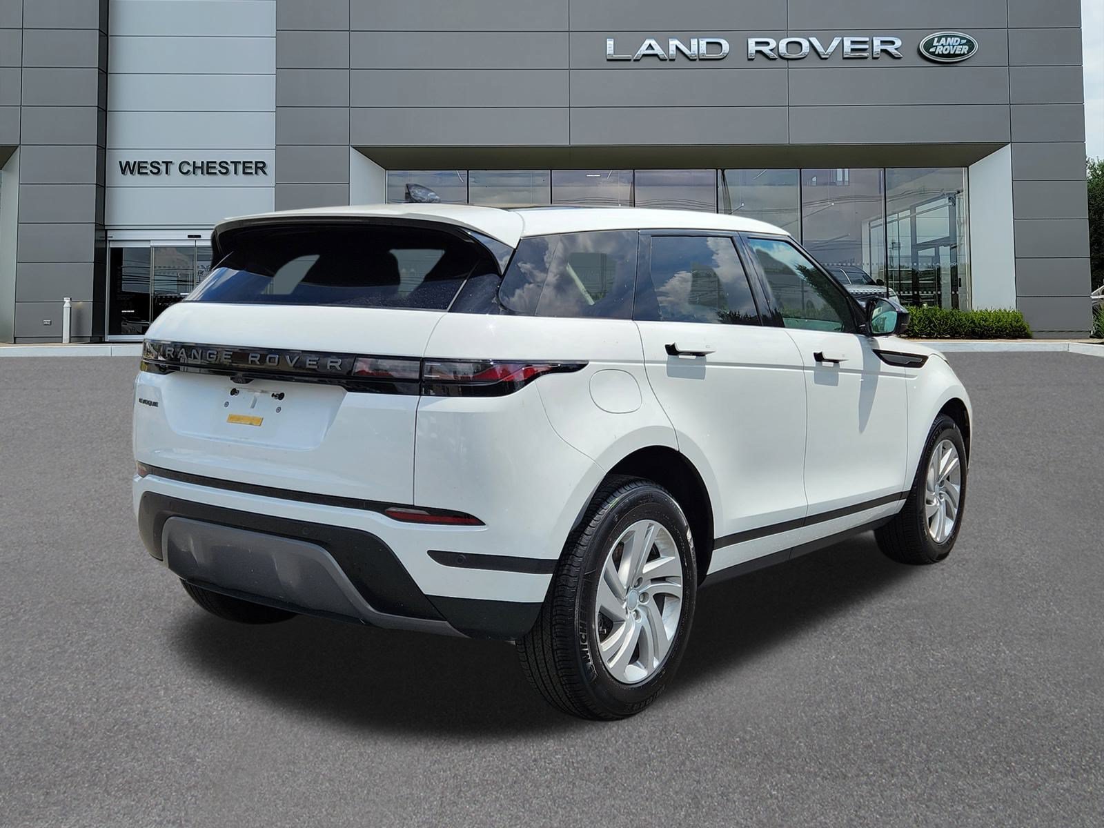 Certified 2025 Land Rover Range Rover Evoque S AWD/4WD image 4
