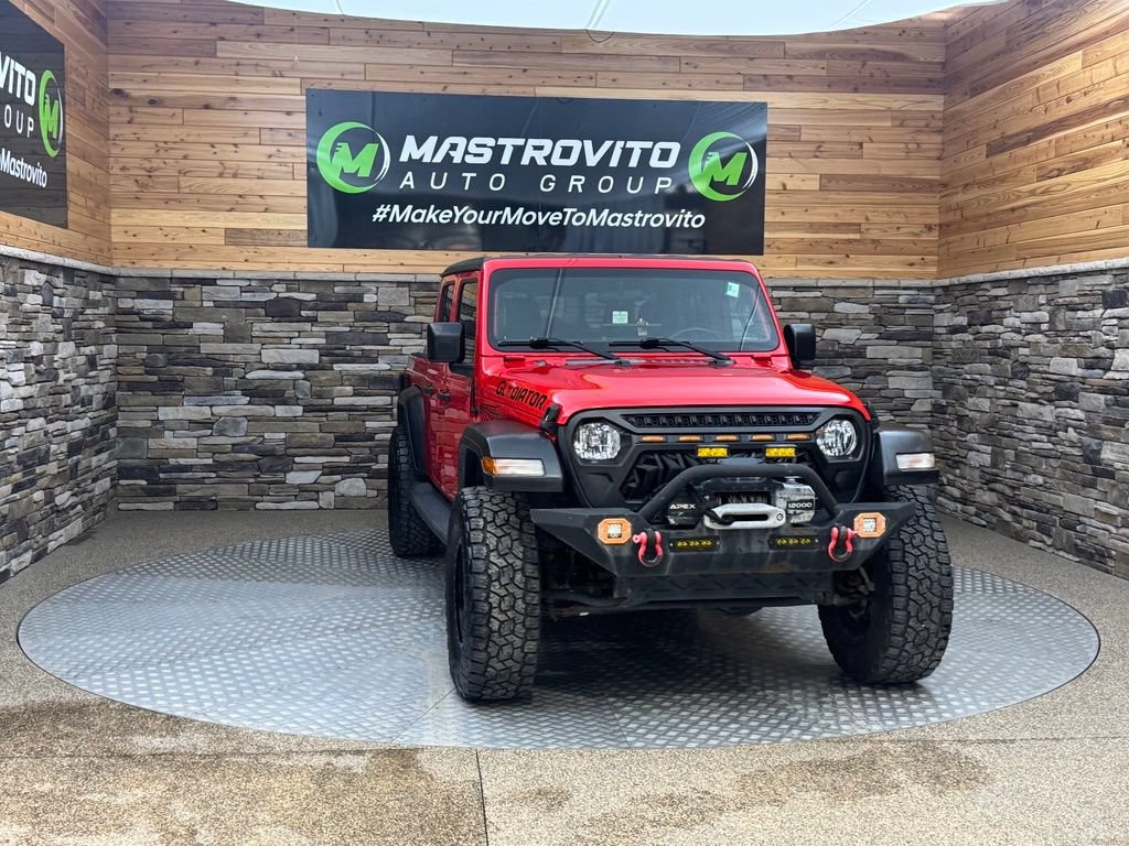 Used 2020 Jeep Gladiator Sport w/ Quick Order Package 24S AWD/4WD image 17