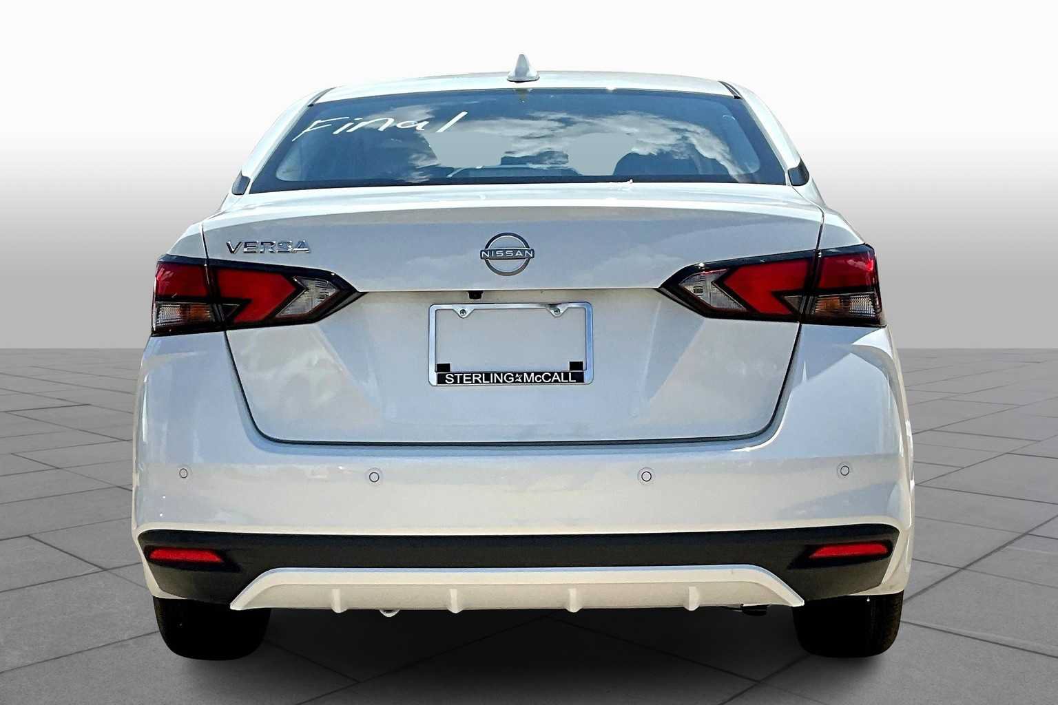 Certified 2025 Nissan Versa SV w/ Trunk Package FWD image 4