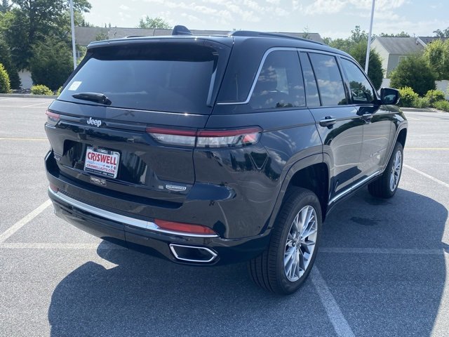 New 2025 Jeep Grand Cherokee Summit image 8