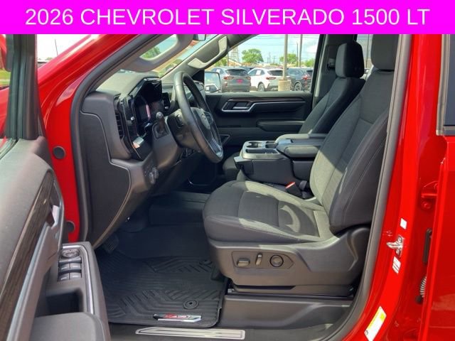 Used 2026 Chevrolet Silverado 1500 LT AWD/4WD image 24