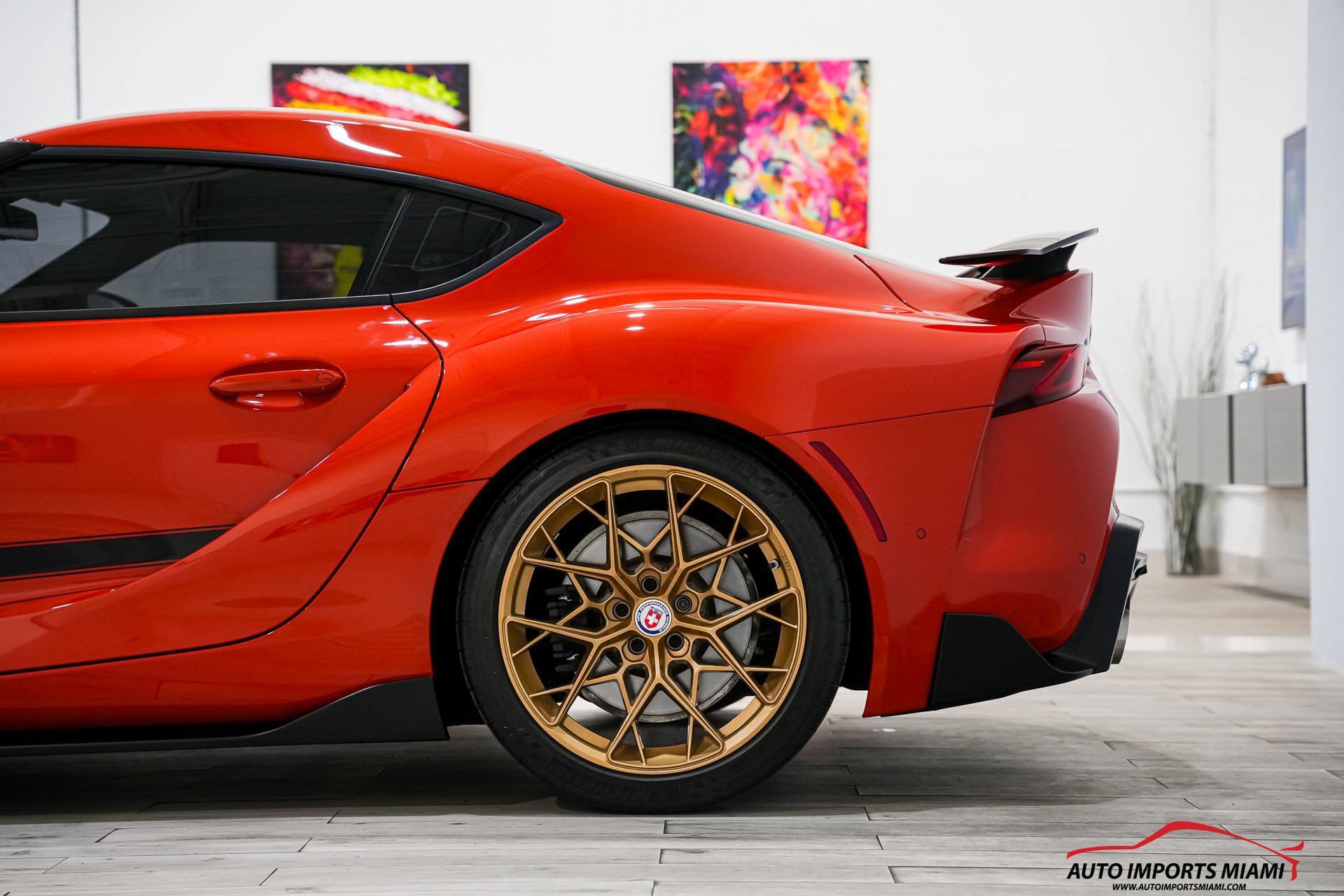 Used 2024 Toyota Supra RWD image 16