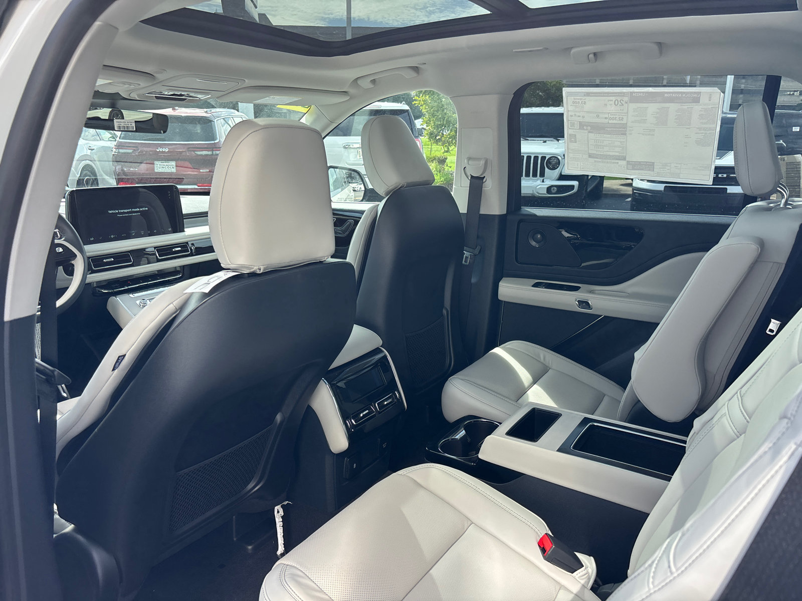 New 2027 Lincoln Aviator Reserve AWD/4WD image 26