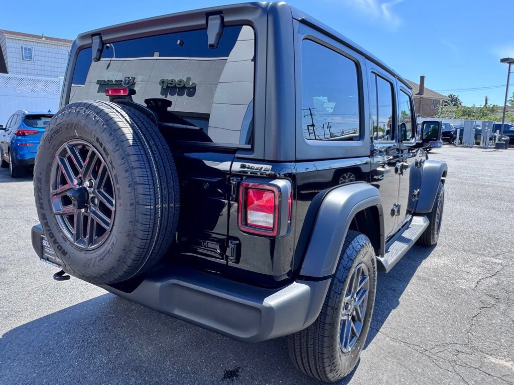 New 2026 Jeep Wrangler Unlimited Sport AWD/4WD image 7