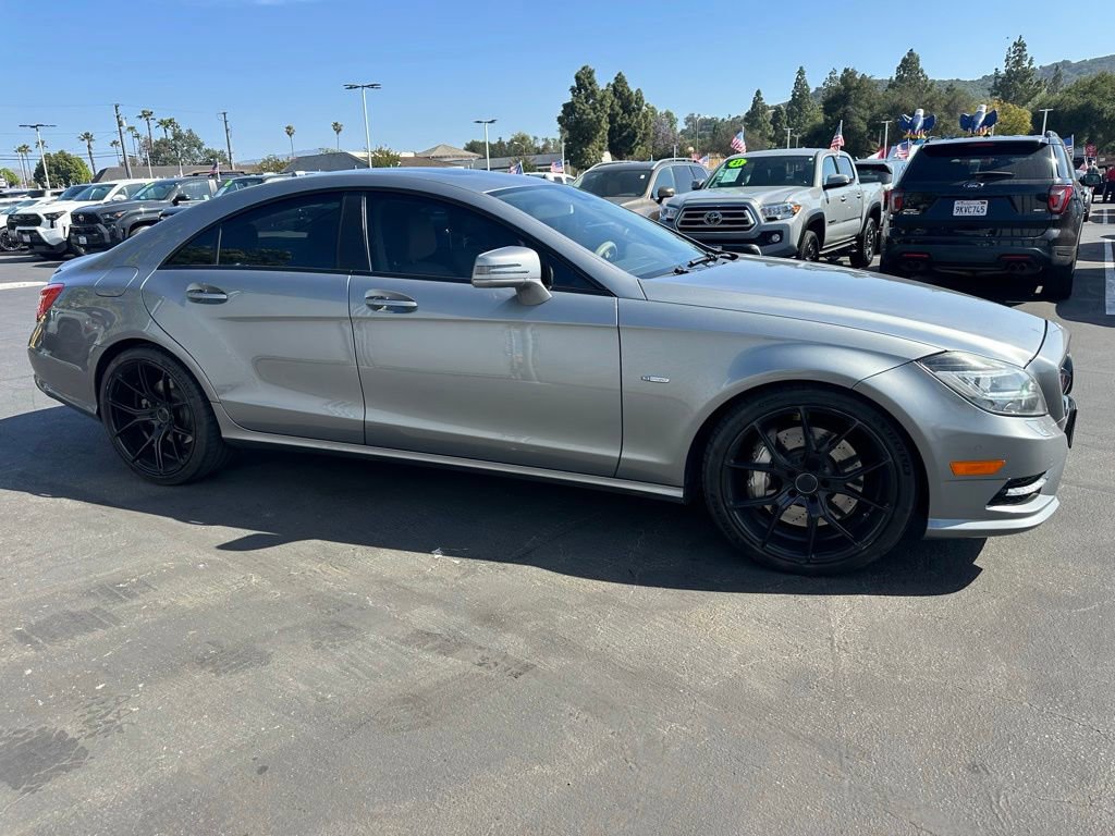 Used 2012 Mercedes-Benz CLS 550 image 5