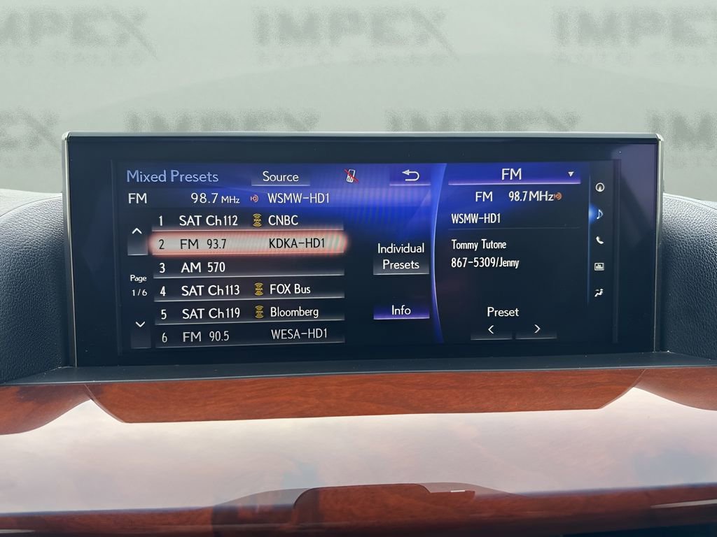 Used 2016 Lexus LX 570 4WD image 18