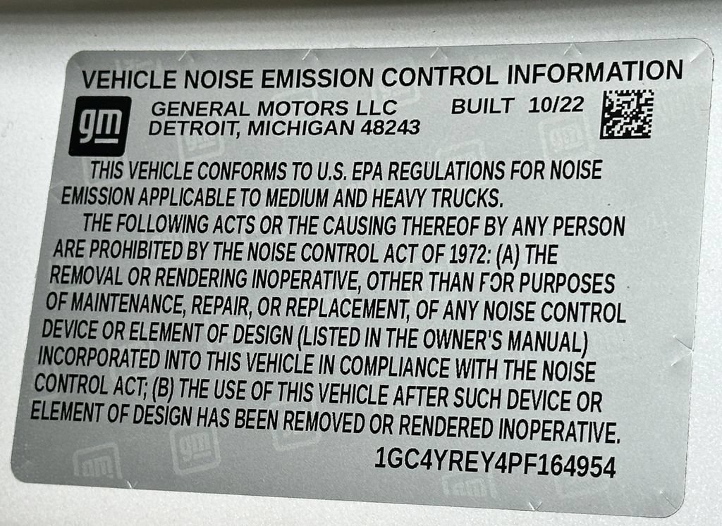 Used 2023 Chevrolet Silverado 2500 High Country AWD/4WD image 59