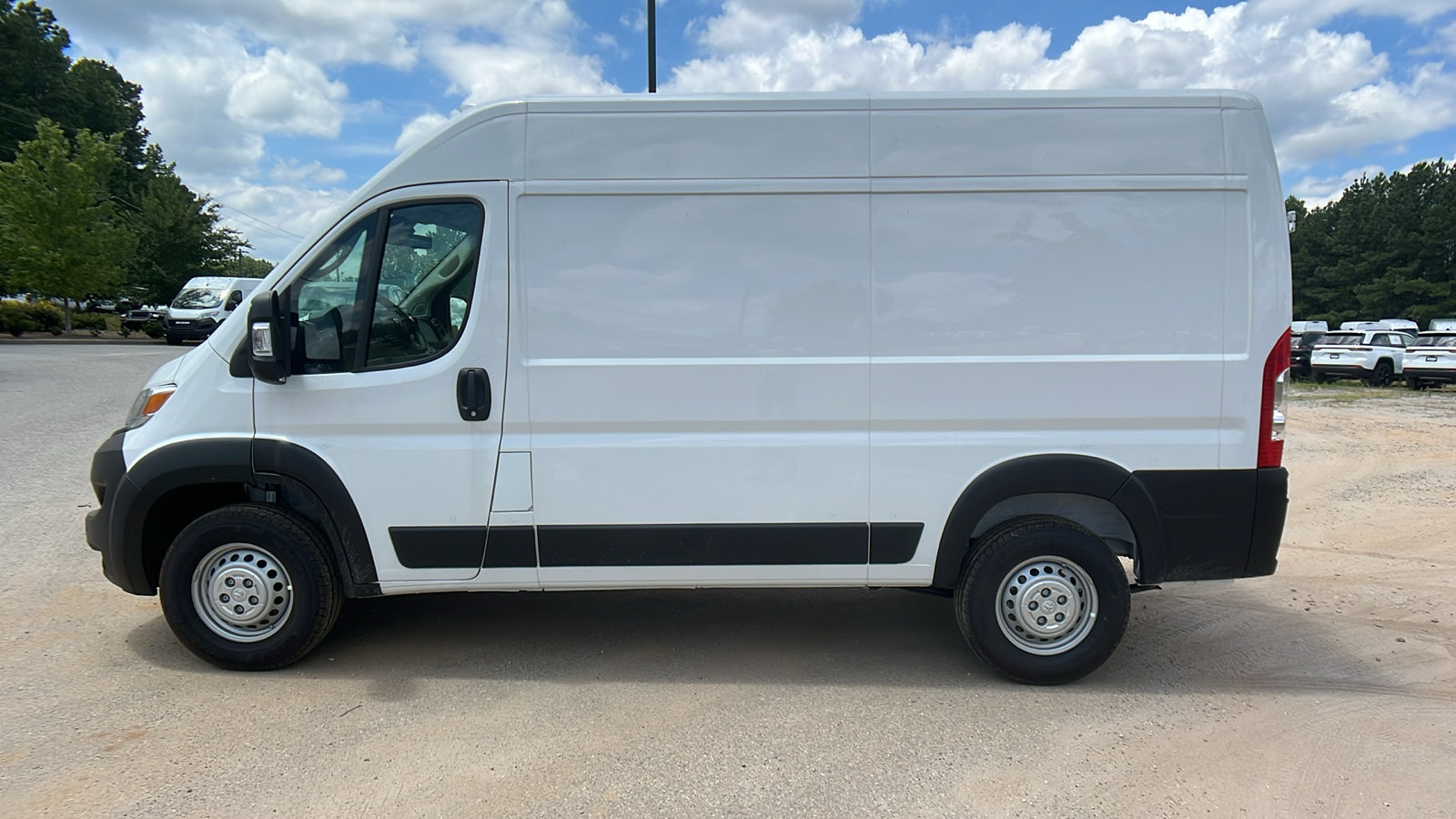 New 2025 RAM ProMaster 2500 w/ Safety Group FWD image 11