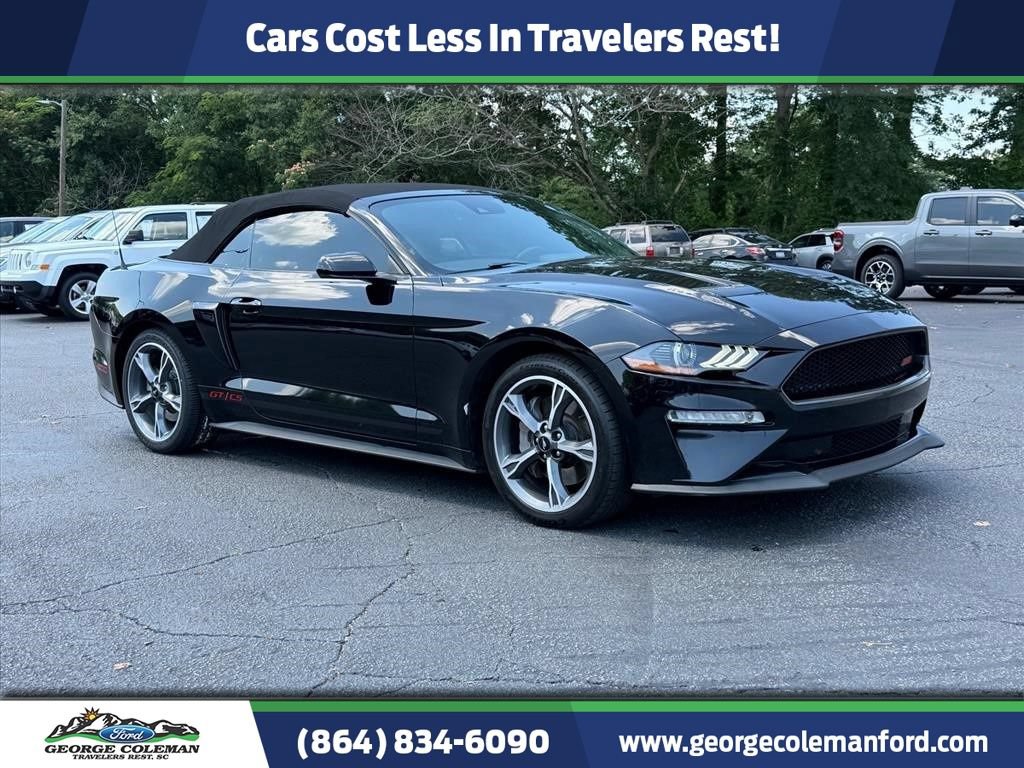 Certified 2022 Ford Mustang GT Premium w/ California Special Package RWD image 1