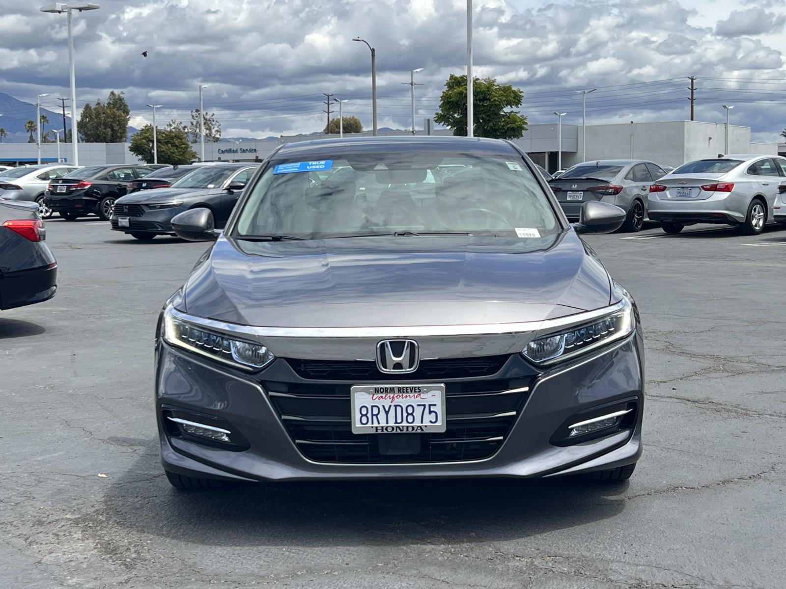Certified 2020 Honda Accord EX-L image 4