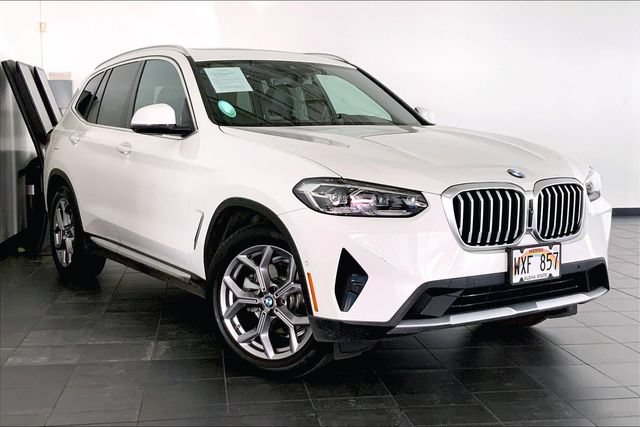 Certified 2024 BMW X3 sDrive30i w/ Convenience Package RWD image 2