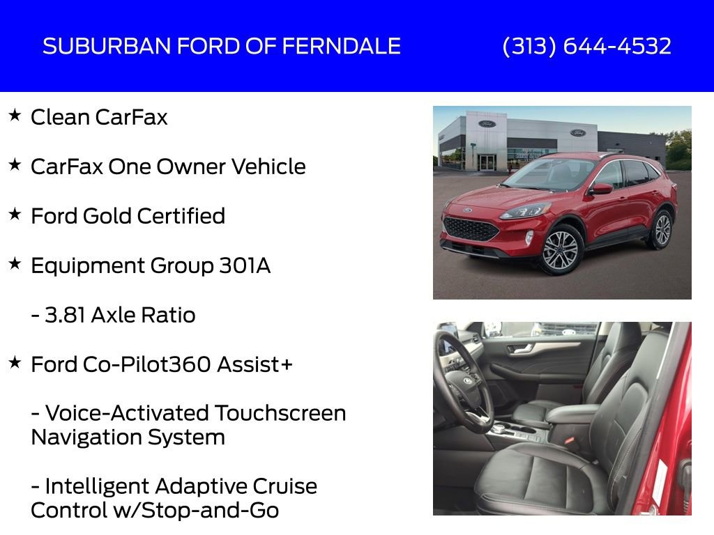Certified 2022 Ford Escape SEL image 4