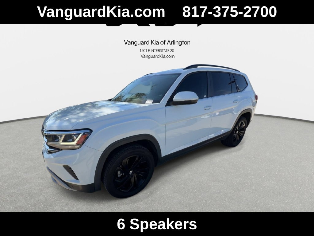 Used 2021 Volkswagen Atlas SE FWD image 4
