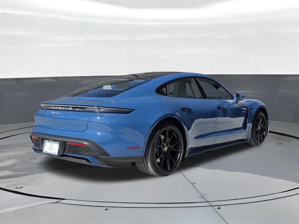 New 2026 Porsche Taycan AWD/4WD image 8