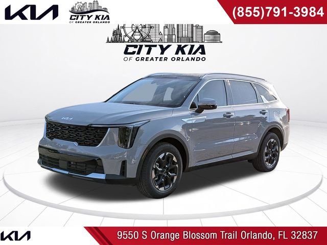 New 2026 Kia Sorento S w/ S Panoramic Sunroof Package