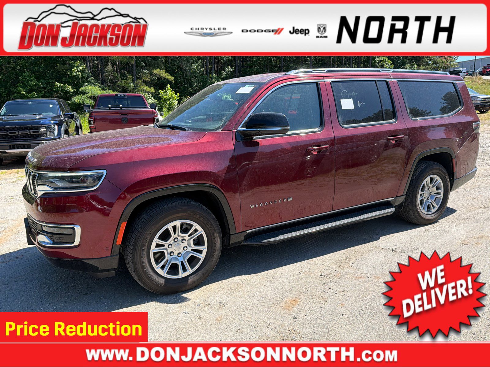 Used 2024 Jeep Wagoneer L 2WD image 1