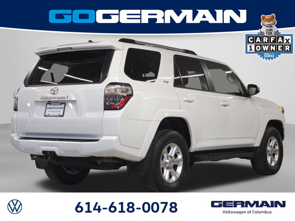 Used 2022 Toyota 4Runner SR5 Premium w/ Moonroof Package image 9