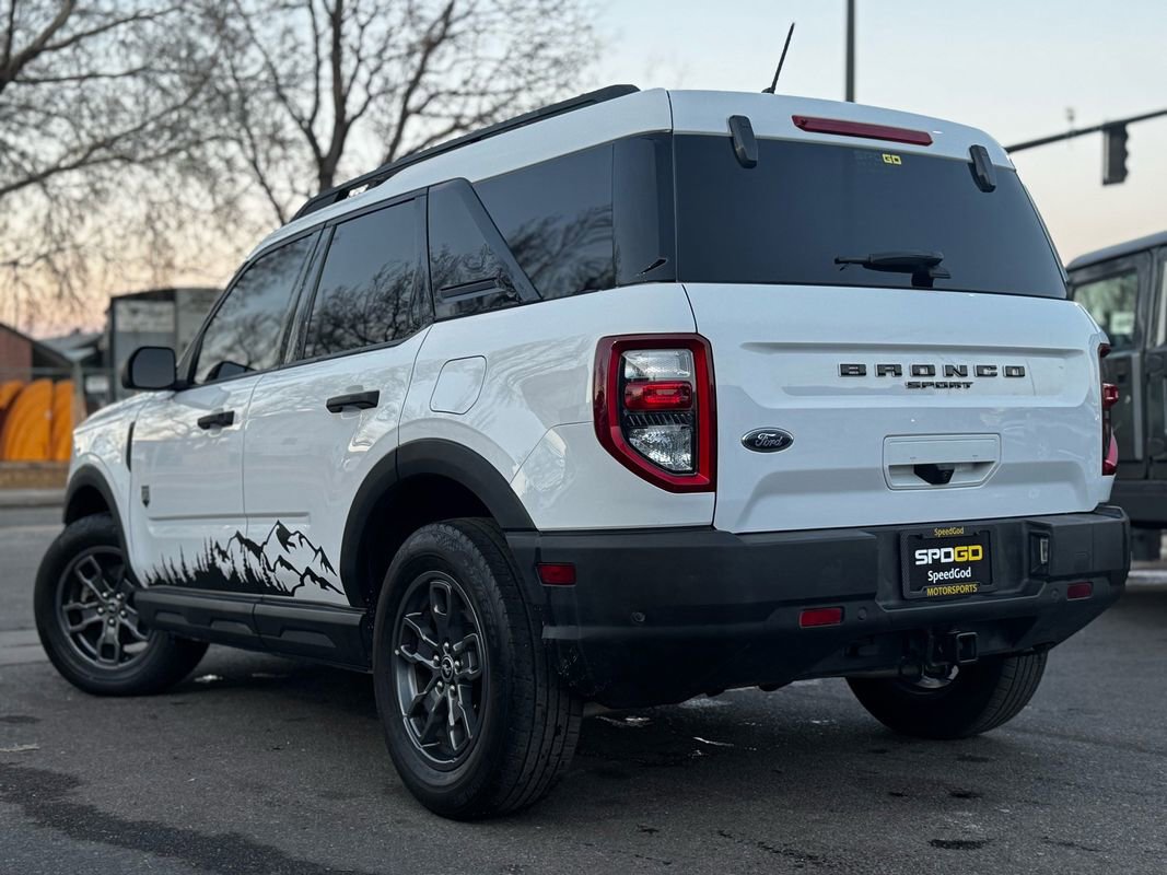 Used 2022 Ford Bronco Sport Big Bend w/ Convenience Package image 4