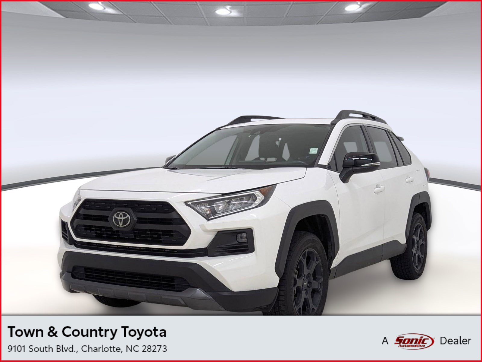 Used 2020 Toyota RAV4 TRD Off-Road