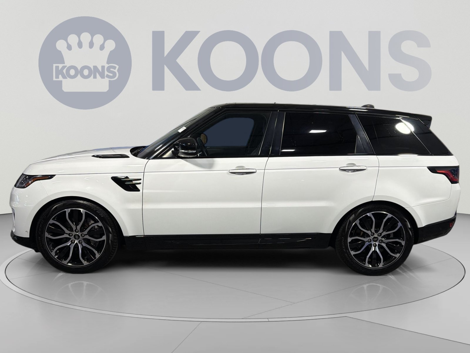 Used 2022 Land Rover Range Rover Sport HSE Silver Edition AWD/4WD image 2