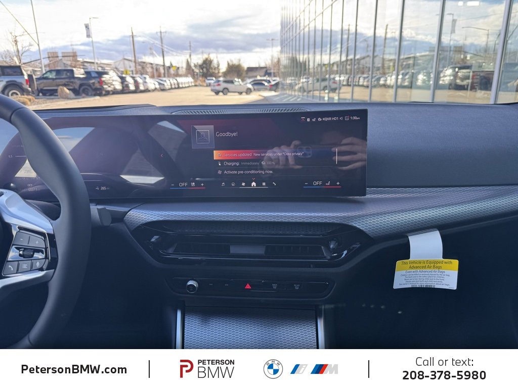 New 2025 BMW i4 xDrive40i w/ Premium Package image 10