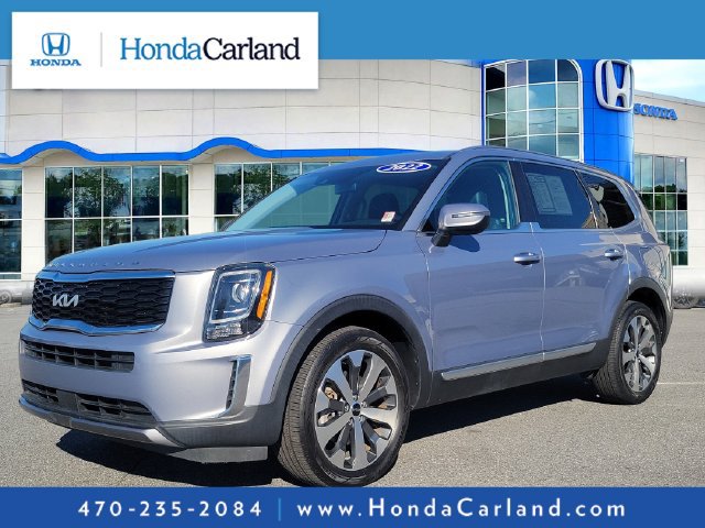 Used 2022 Kia Telluride S FWD image 1