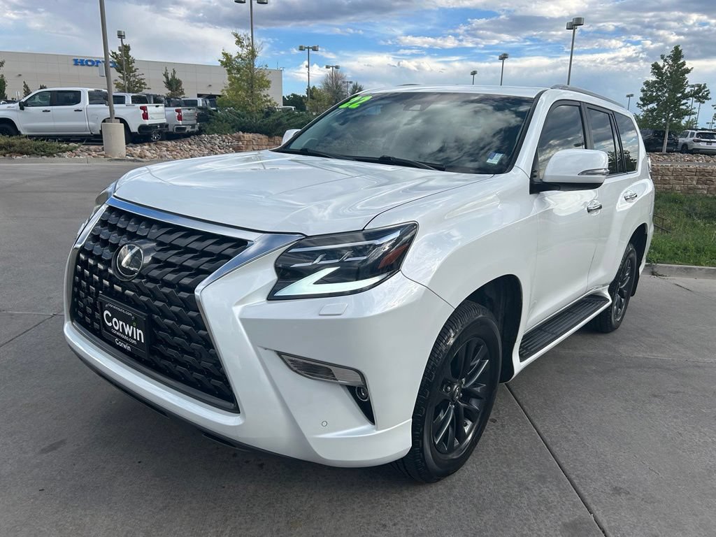 Used 2022 Lexus GX 460 Premium w/ Premium Package AWD/4WD image 3
