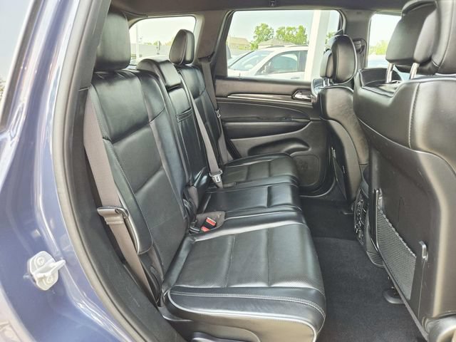 Used 2020 Jeep Grand Cherokee Overland AWD/4WD image 13