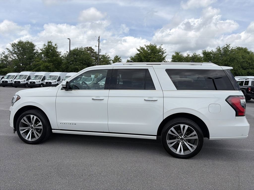Used 2021 Ford Expedition Max Platinum AWD/4WD image 4