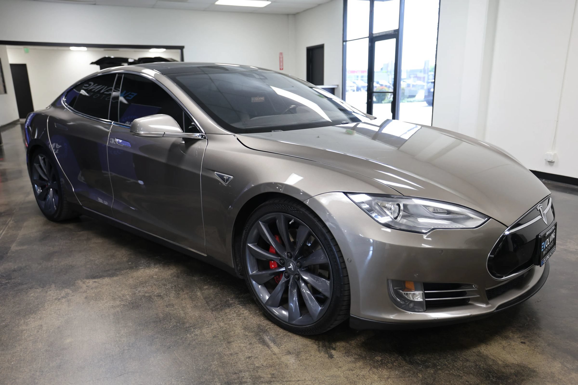 Used 2015 Tesla Model S P85D AWD/4WD image 7