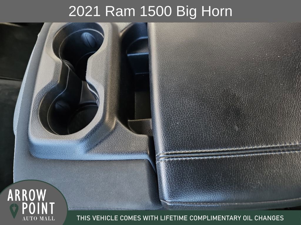 Used 2021 RAM 1500 Big Horn image 28