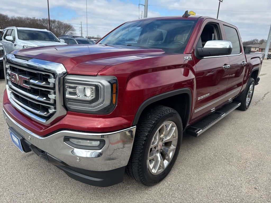 Used 2018 GMC Sierra 1500 SLT image 3