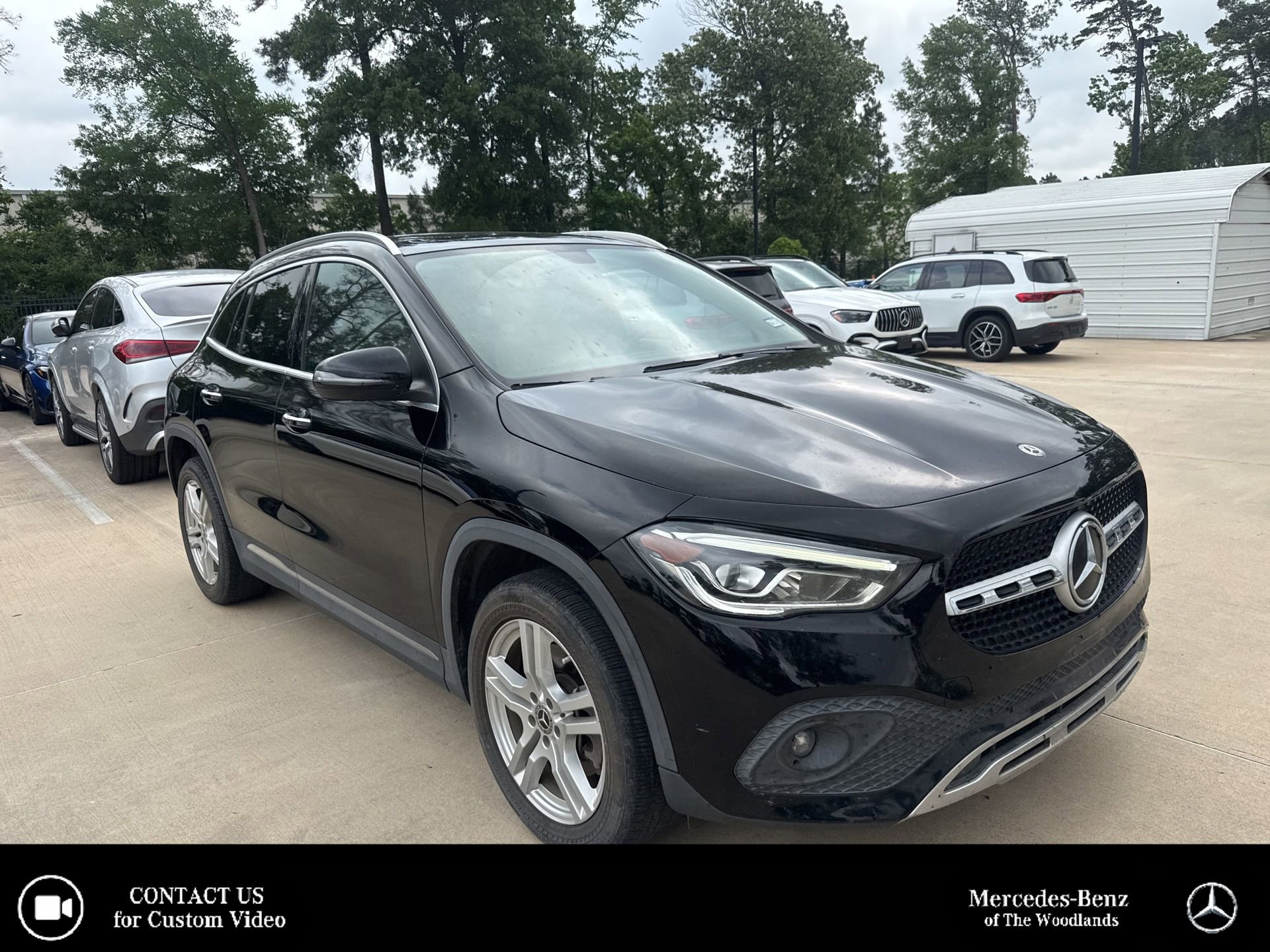 Certified 2021 Mercedes-Benz GLA 250 4MATIC