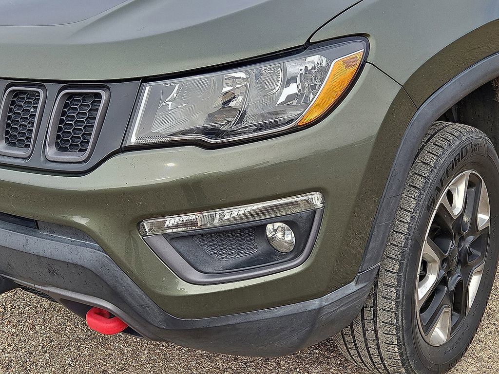 Used 2017 Jeep Compass Trailhawk w/ Leather Interior Group image 9