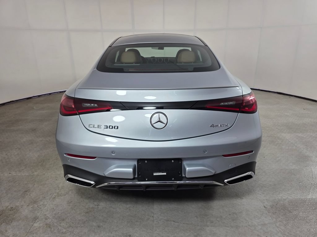 Certified 2024 Mercedes-Benz CLE 300 4MATIC Coupe image 5