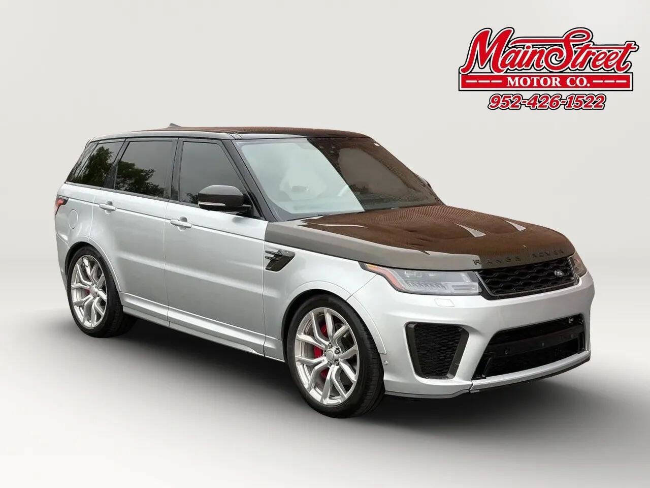 Used 2019 Land Rover Range Rover Sport SVR