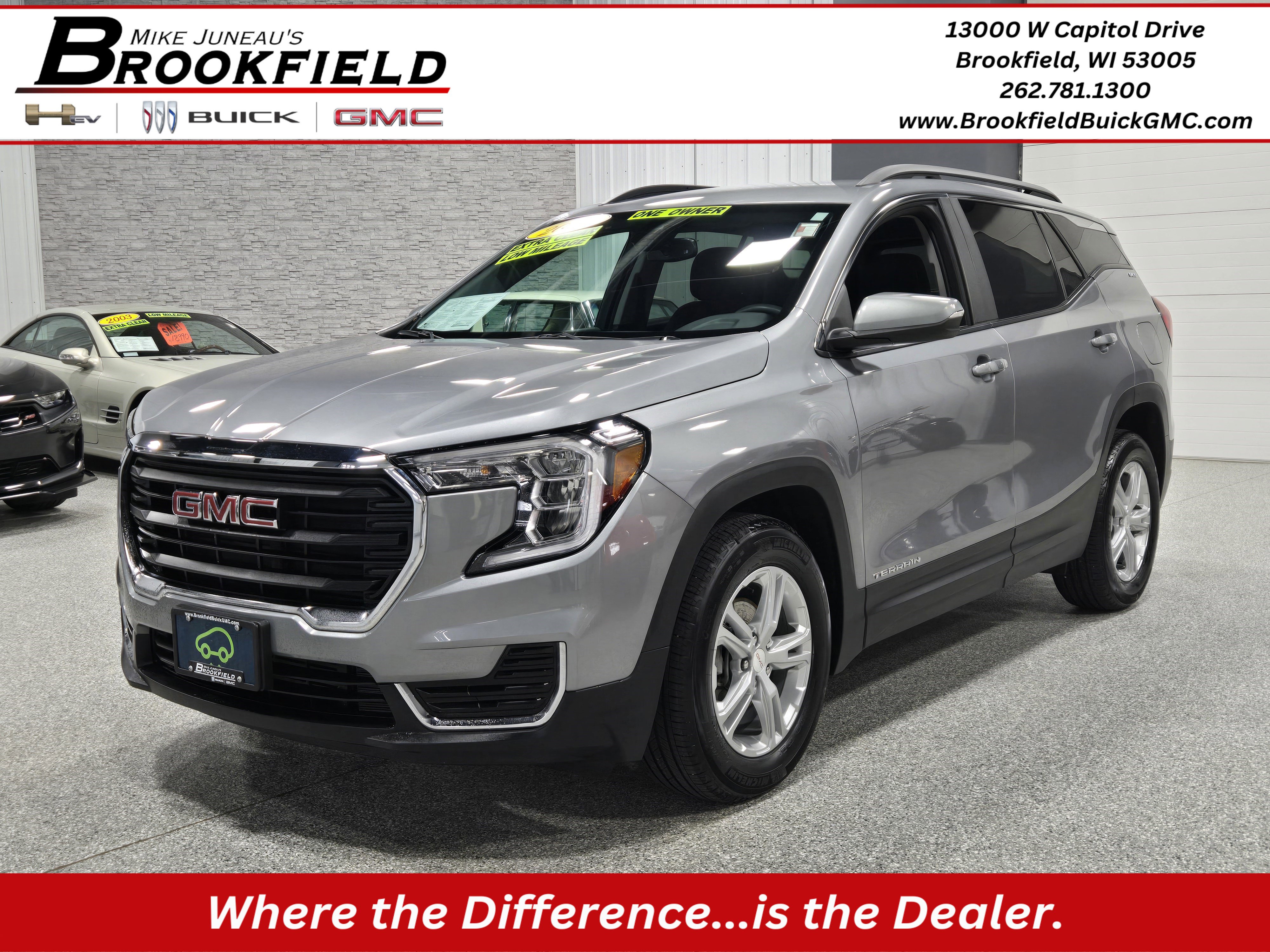 Certified 2024 GMC Terrain SLE w/ Driver Convenience Package