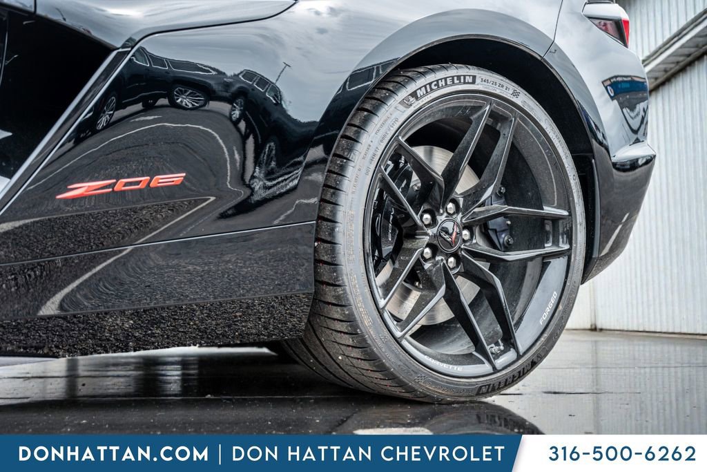 New 2026 Chevrolet Corvette Z06 RWD image 37