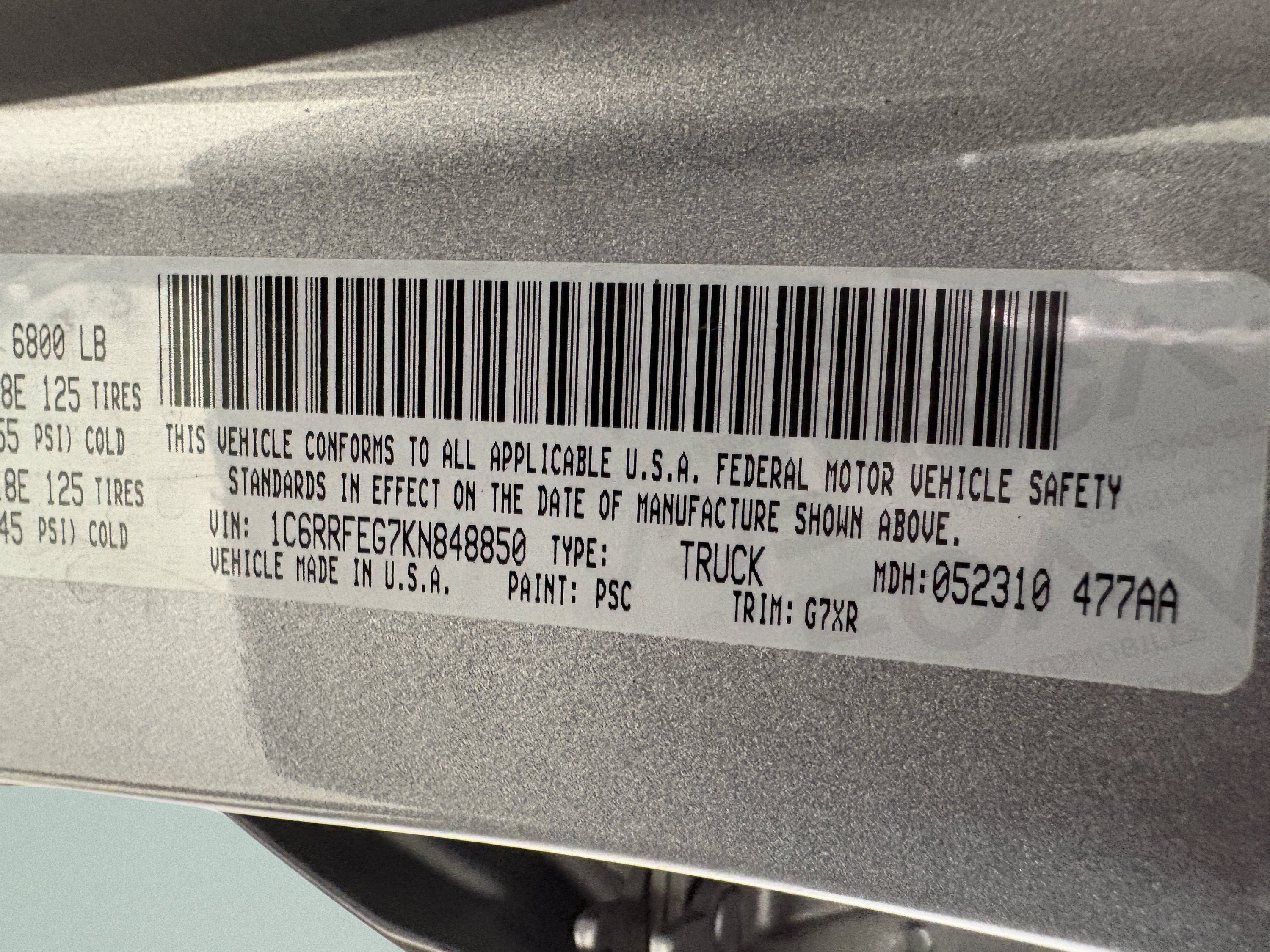 Used 2019 RAM 1500 Rebel AWD/4WD image 34