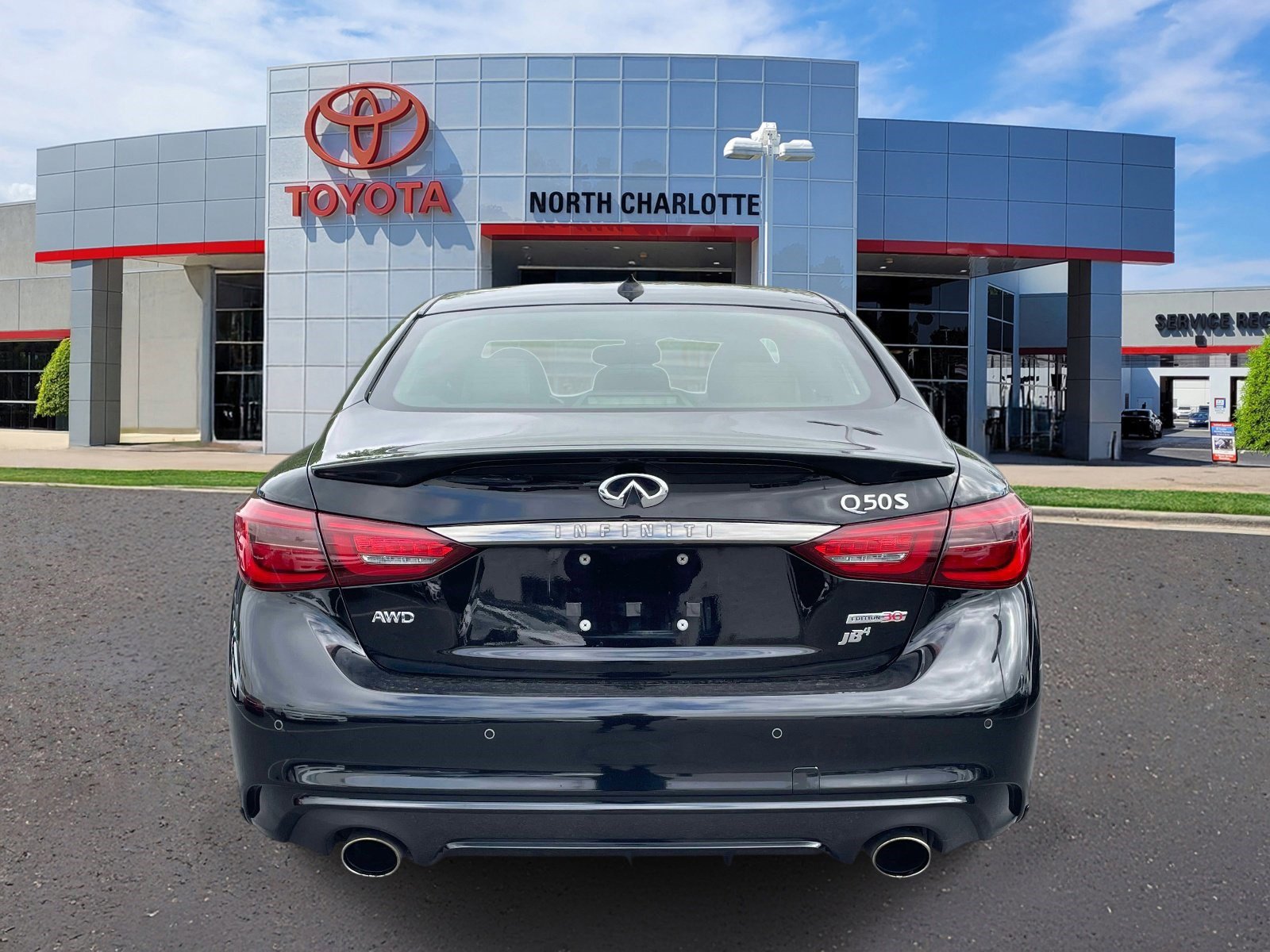 Used 2020 INFINITI Q50 Edition 30 w/ Cargo Package AWD/4WD image 5