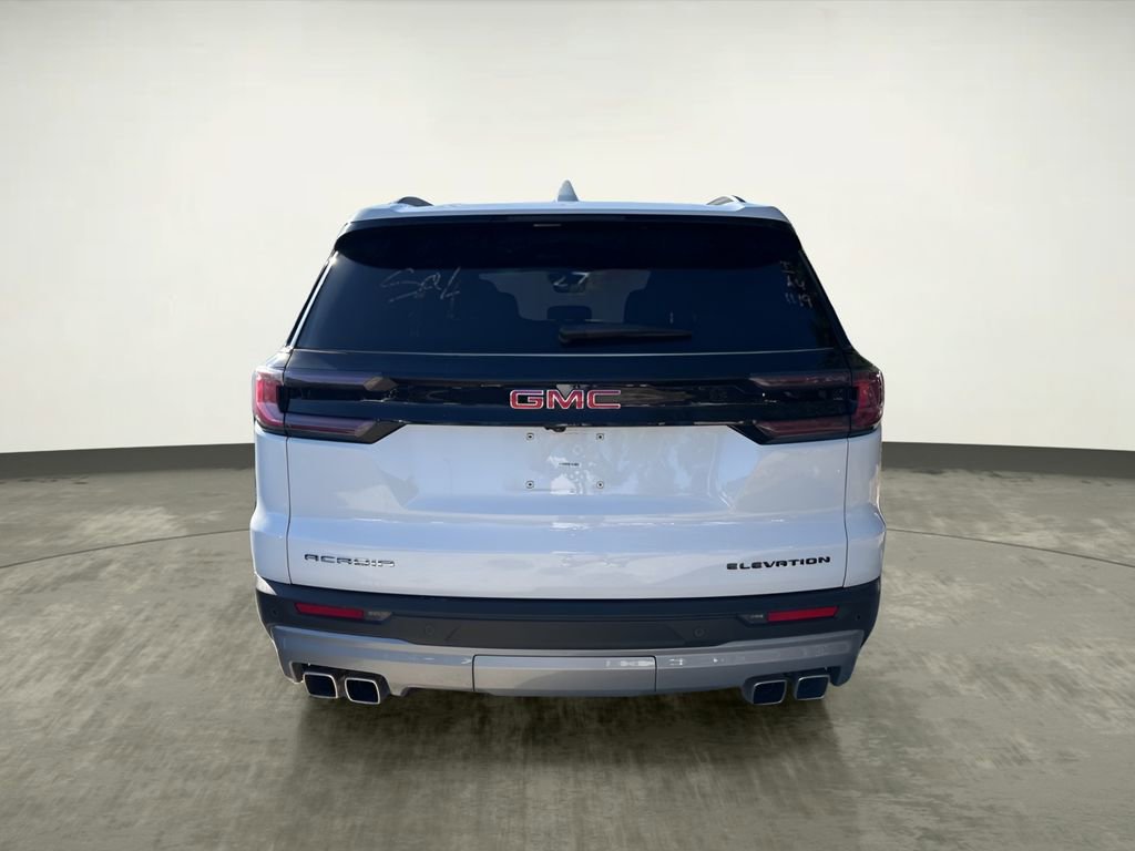 Certified 2025 GMC Acadia Elevation image 4
