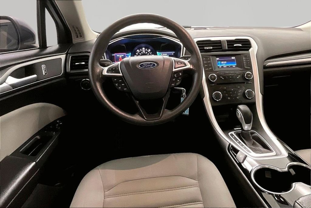Used 2015 Ford Fusion S FWD image 8
